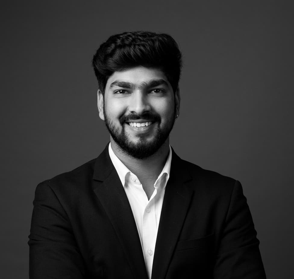 Portrait of Aditya Satish Patil, Head of Blockchain