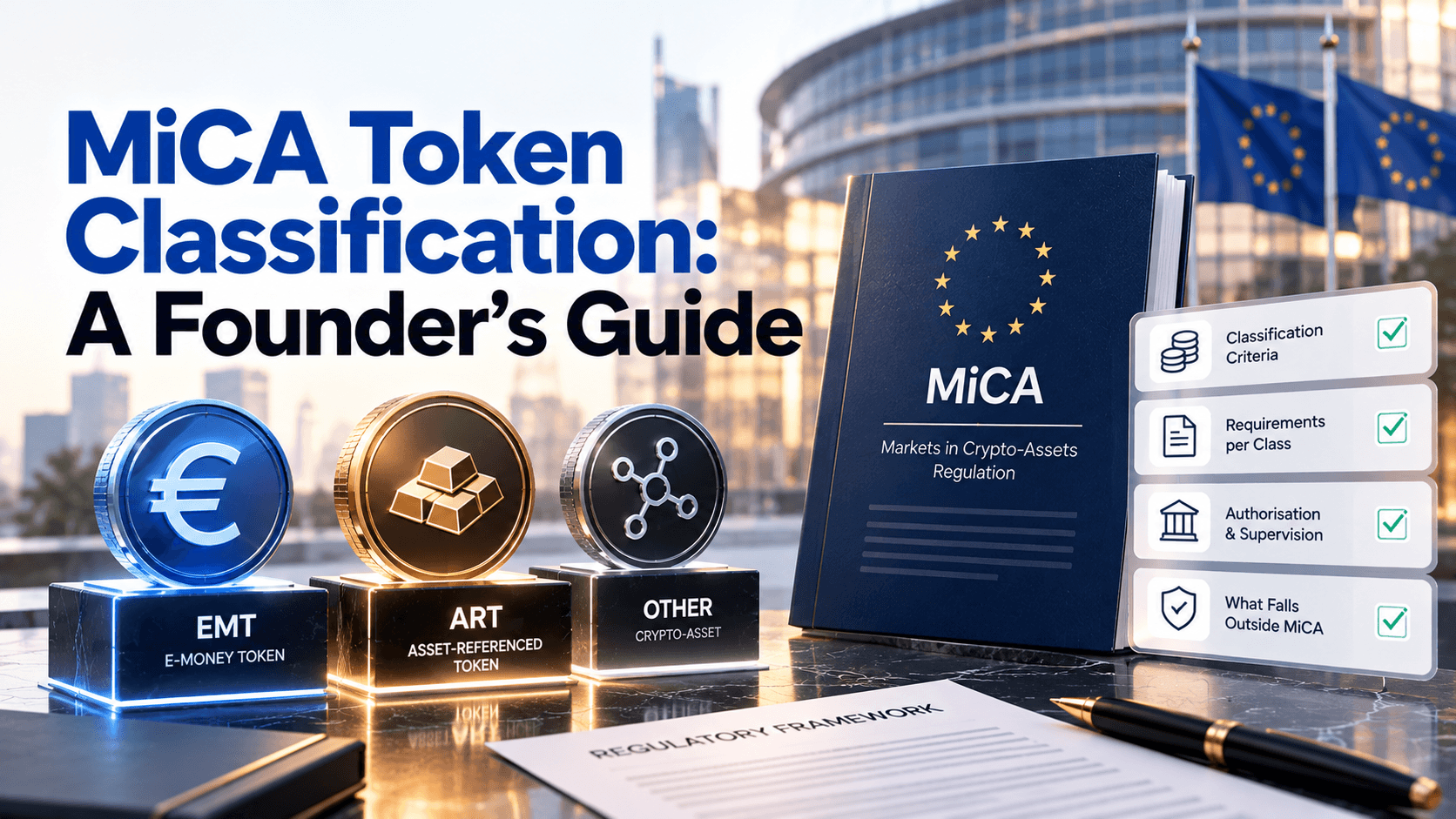 MiCA Token Classification: A Founder's Guide